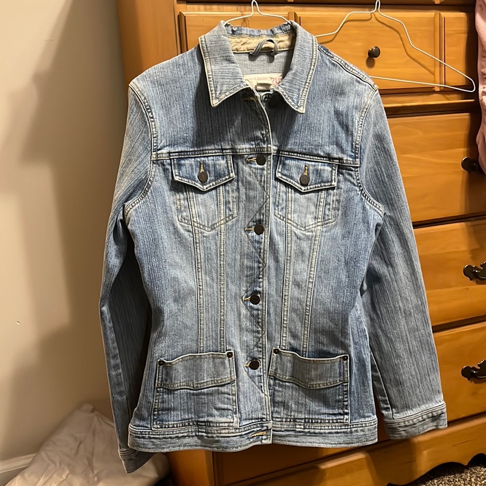 Eddie Bauer Tall Denim Jacket
